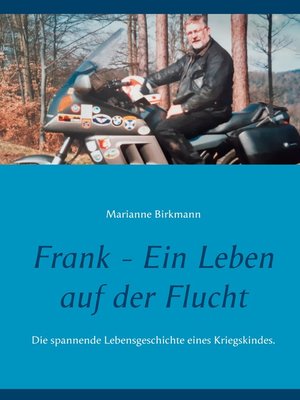 cover image of Frank--Ein Leben auf der Flucht